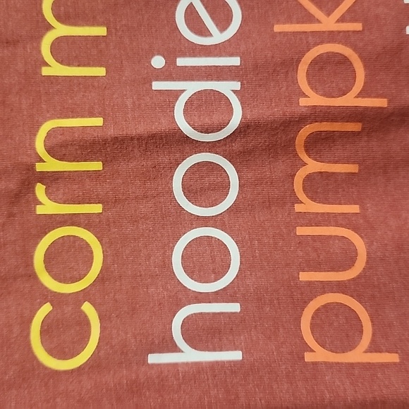 Cat & Jack Fall & Thanksgiving Long Sleeve Tee Bundle Sz XL - Picture 6 of 15